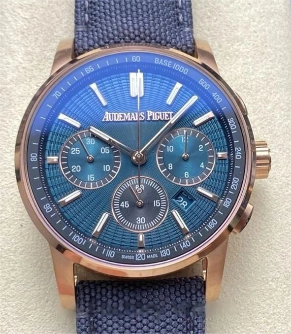 OMF Factory Audemars Piguet CODE 11.59 26393OR.OO.A348KB.01 1:1 Best Edition Replica Watch